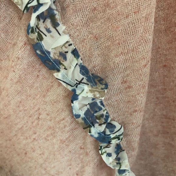 Long Ruffled Top - Picture 2 of 3